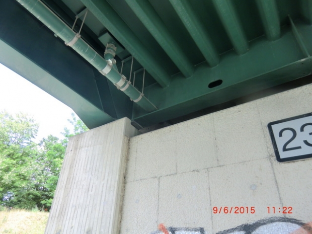 Forstwegstraßenbrücke / Mittellandkanal