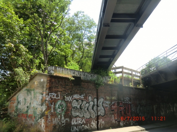 Kabelbrücke / Hämmerlingstraße