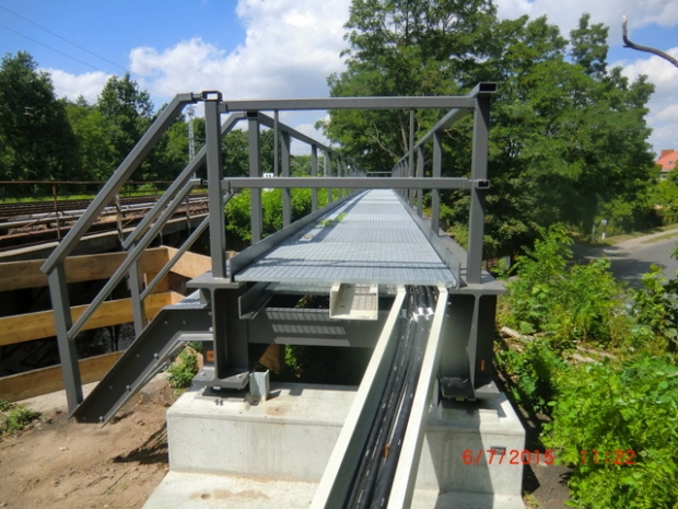 Kabelbrücke / Hämmerlingstraße