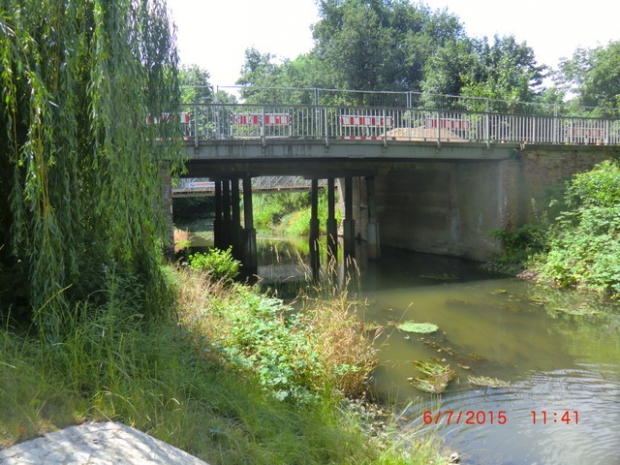Straßenbrücke Zimmermannstraße - Lindenstraße / Wuhle