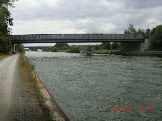 EÜ Industriegleis Volkswagen Sonderbezirk / Mittellandkanal