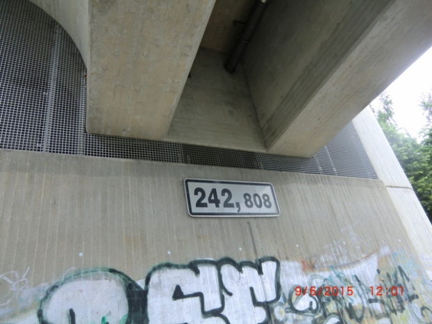 Appelhauschausseebrücke / Mittellandkanal u. EU Wolfsburg - Gifhorn