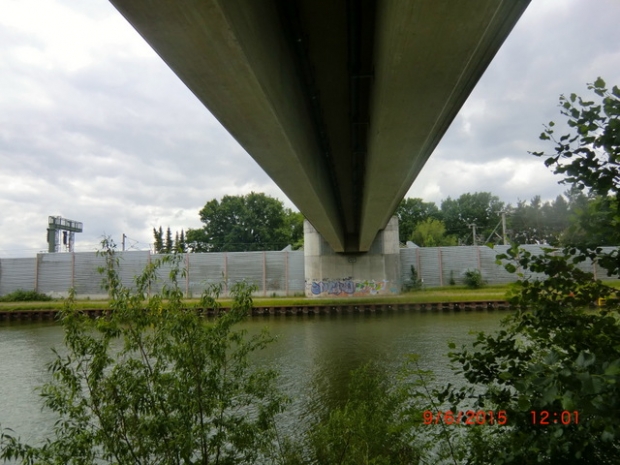 Appelhauschausseebrücke / Mittellandkanal u. EU Wolfsburg - Gifhorn