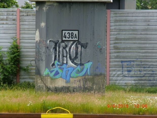 Heizleitungsbrücke / Mittellandkanal und EU Wolfsburg - Gifhorn