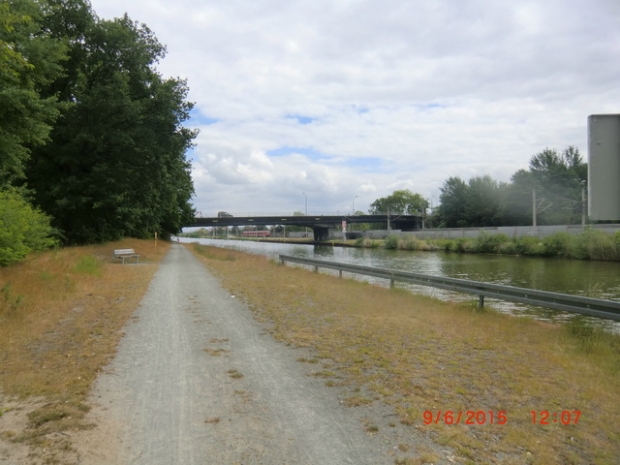Osttraßenbrücke / Mittellandkanal und EU Wolfsburg - Gifhorn