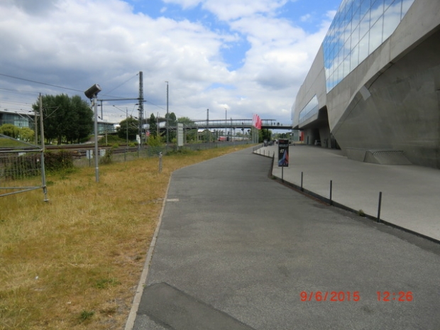 Stadtbrücke Wolfsburg / Mittellandkanal und EU Wolfsburg - Oebisfelde
