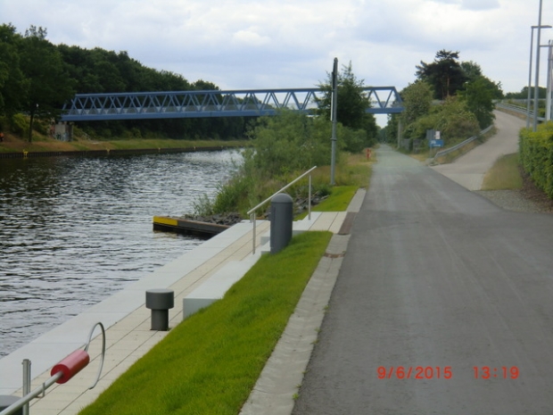 Borsigtraßenbrücke / Mittellandkanal