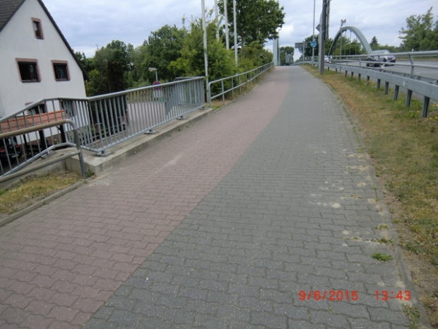 L 290 Neuhäuser Straßenbrücke / Rad- und Fußweg