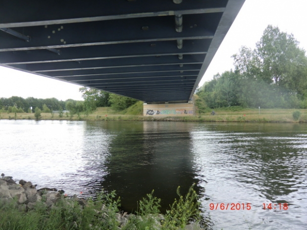 B 244 Oebisfelder Straßenbrücke / Mittellandkanal