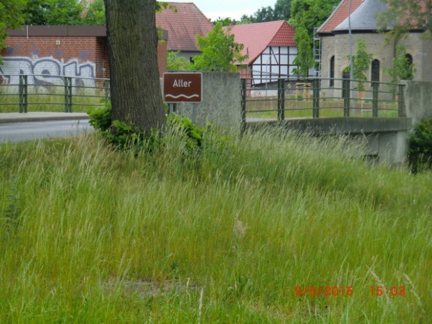 B 244 Kirchstraßenbrücke / Aller