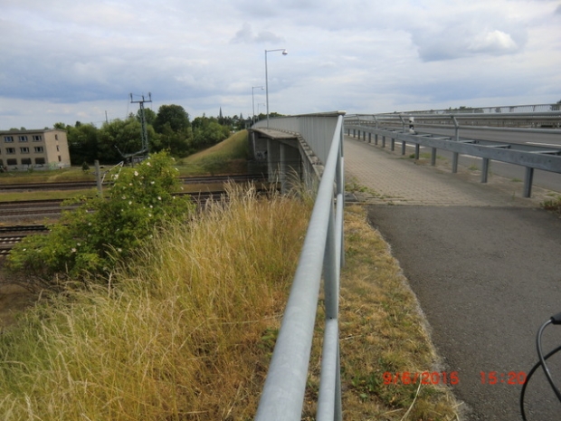 L 24 Klötzer Straßenbrücke / EU Strecke Wolfsburg - Oebisfelde