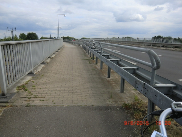 L 24 Klötzer Straßenbrücke / EU Strecke Wolfsburg - Oebisfelde