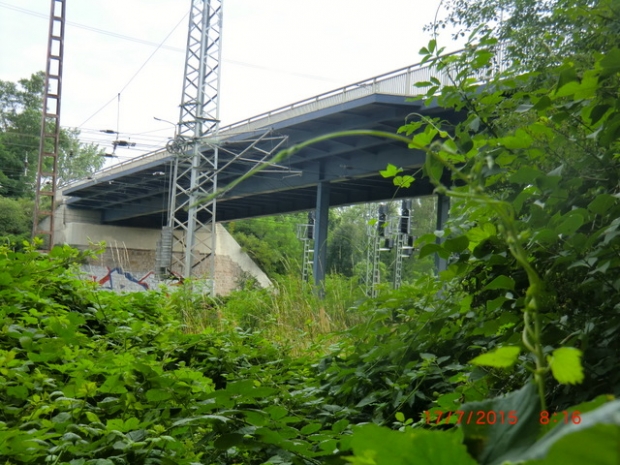 Dahlener Straßenbrücke / EU Strecke Stendal - Salzwedel und Wolfsburg
