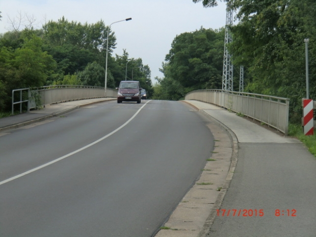 Dahlener Straßenbrücke / EU Strecke Stendal - Salzwedel und Wolfsburg