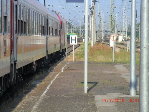 Dahlener Straßenbrücke / EU Strecke Stendal - Salzwedel und Wolfsburg