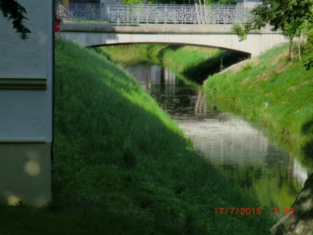 Beckstraßenbrücke / Uchte