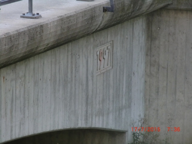 Beckstraßenbrücke / Uchte