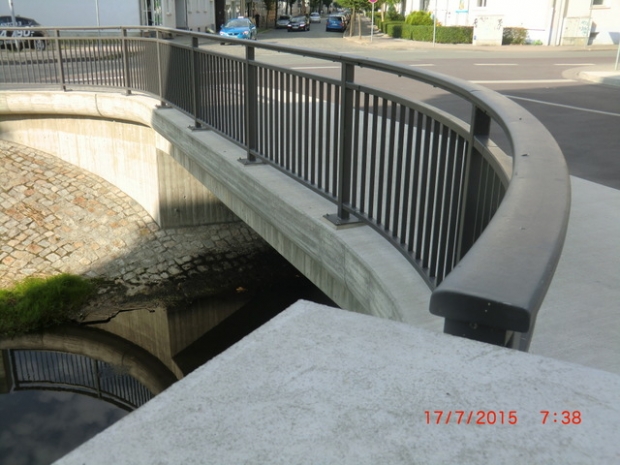 Nicolasstraßenbrücke / Uchte