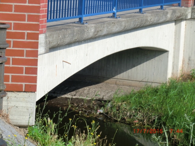 Frommhagenstraßenbrücke / Uchte