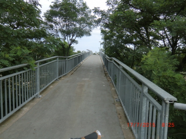 Fußwegbrücke Schachtweg - Tornauer Straße / EU Stendal - Salzwedel, Hannover
