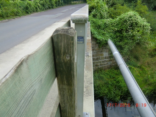 Tornauer Straßenbrücke / Uchte