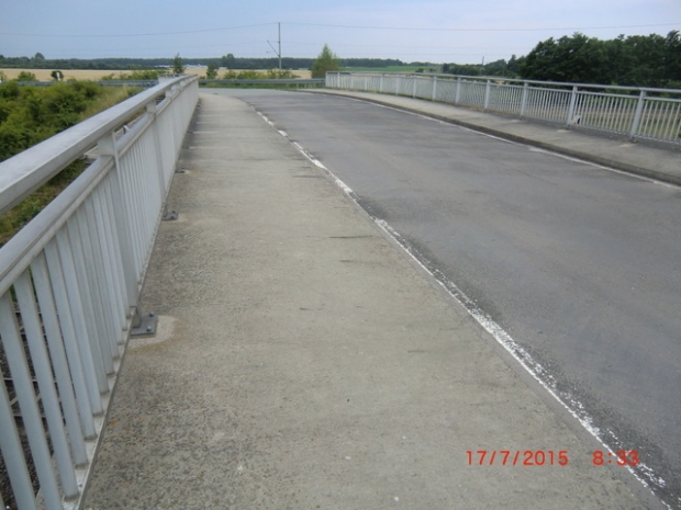 Tornauer Straßenbrücke / EU Strecke Stendal - Wolfsburg