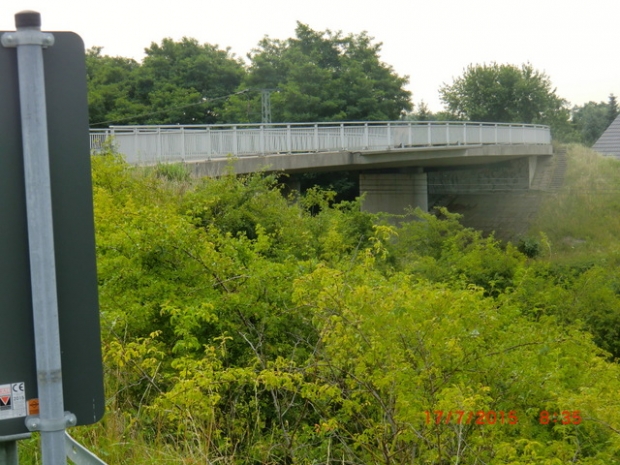 Tornauer Straßenbrücke / EU Strecke Stendal - Wolfsburg