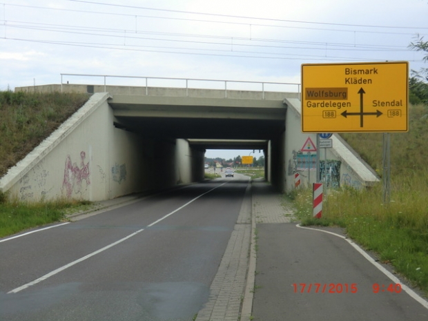  EÜ Strecke Stendal - Wolfsburg / L30 Käthener Straße 