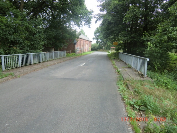 K 1057 Mühlenstraßenbrücke / Uchte