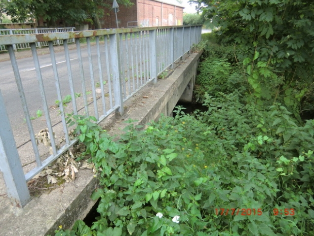 K 1057 Mühlenstraßenbrücke / Uchte
