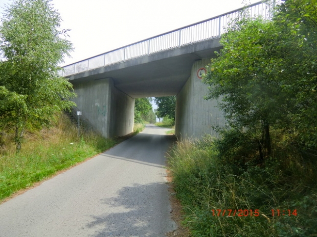 B 71 Bundesstraßenbrücke / Klosterstraße