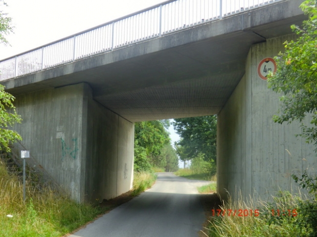 B 71 Bundesstraßenbrücke / Klosterstraße