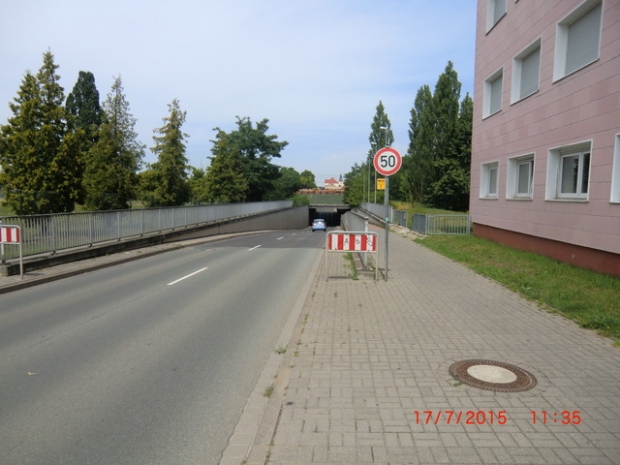 EÜ Strecke Stendal - Wolfsburg / K 1101 Hopfenstraße - Leitzinger Landstraße
