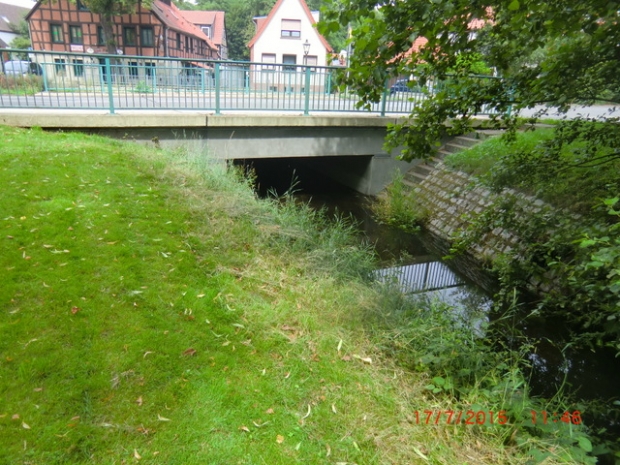 L 27 Straßenbrücke Vor- dem - Salzwedeler - Tor / Milde