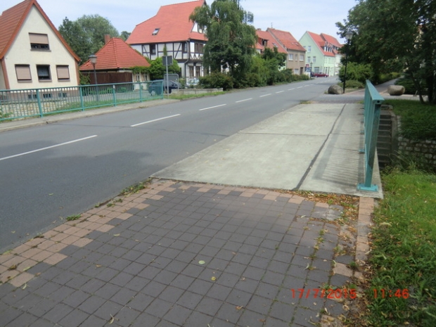L 27 Straßenbrücke Vor- dem - Salzwedeler - Tor / Milde