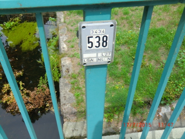 L 27 Straßenbrücke Vor- dem - Salzwedeler - Tor / Milde