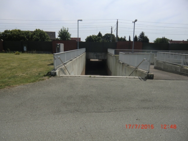 EÜ Strecke Stendal - Wolfsburg / Weg der Dorfstraßenverlängerung