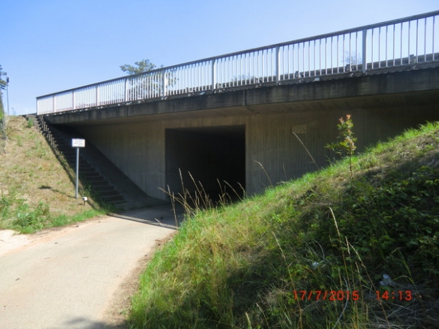 B 188 Oebisfelder Straßenbrücke / Straße Miesterhorster Bahnhof