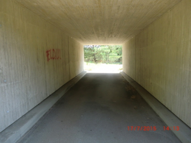 B 188 Oebisfelder Straßenbrücke / Straße Miesterhorster Bahnhof