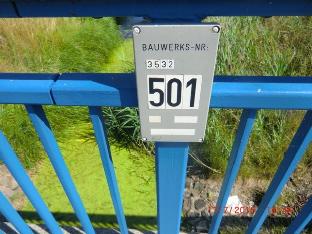 B 188 Oebisfelder Straßenbrücke / Mittelgraben