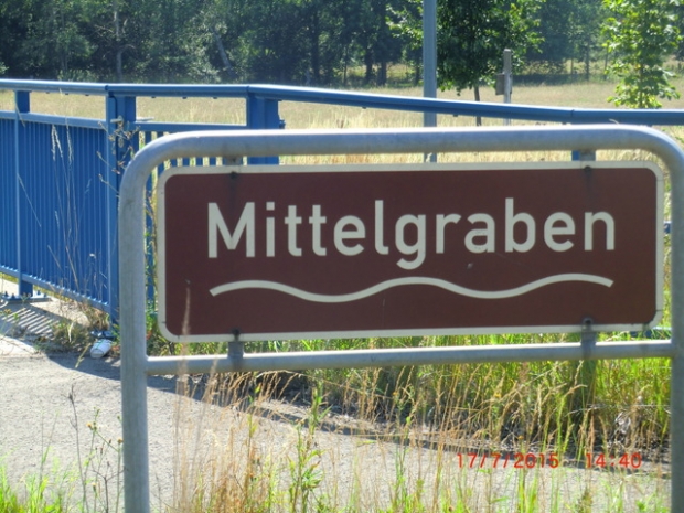 B 188 Oebisfelder Straßenbrücke / Mittelgraben