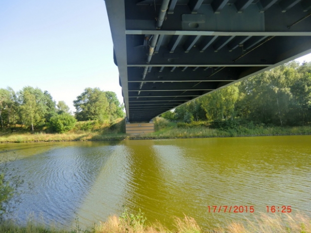 Straßenbrücke Piplockenburg / Mittellandkanal