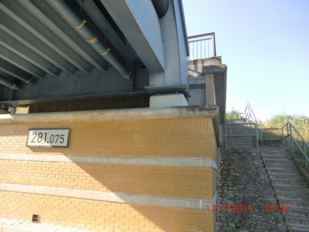 Straßenbrücke Am Sportplatz / Mittellandkanal