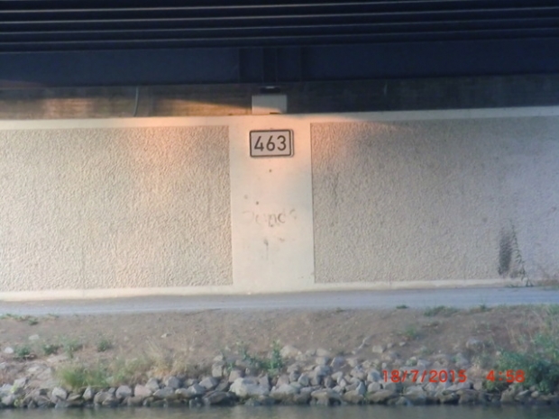 L 24 Haldensleber - Am Grieps Straßenbrücke / Mittellandkanal