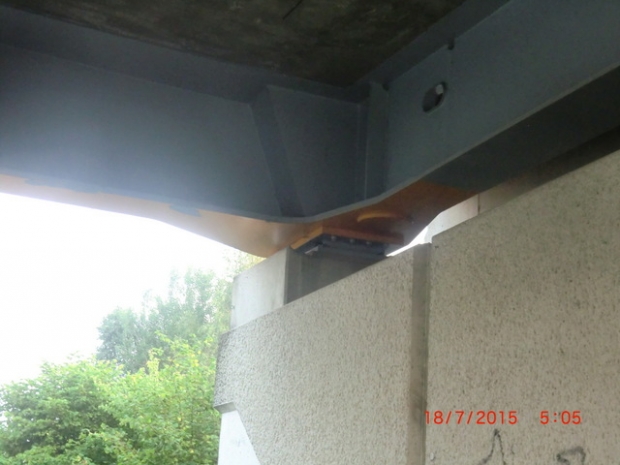 Straßenbrücke am Neuen Land / Mittellandkanal