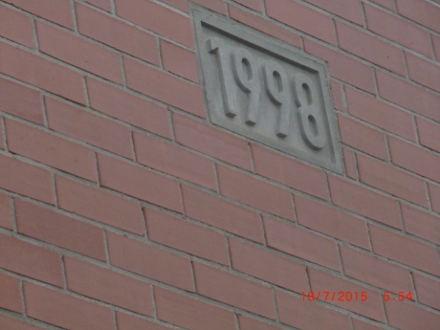 Straßenbrücke Krummestraße - Siedlung / Mittellandkanal