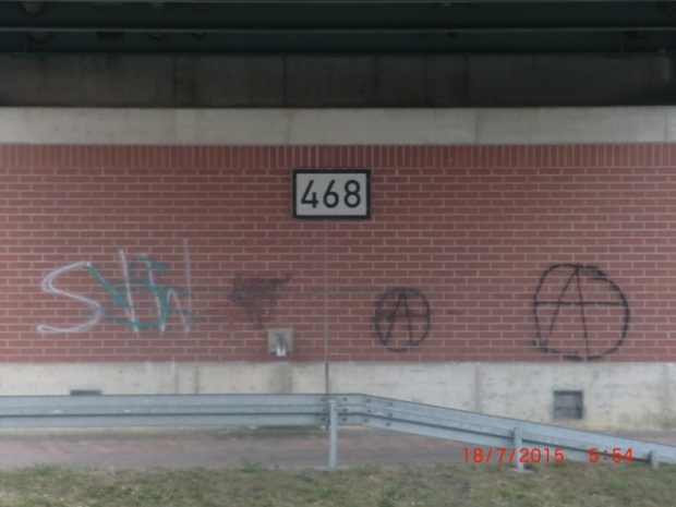 Straßenbrücke Krummestraße - Siedlung / Mittellandkanal