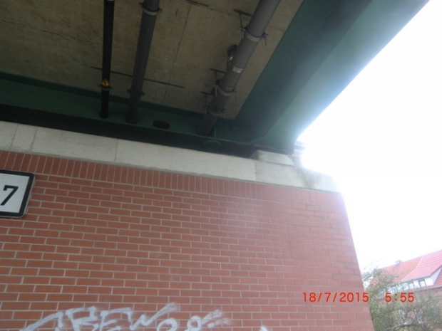 Straßenbrücke Krummestraße - Siedlung / Mittellandkanal