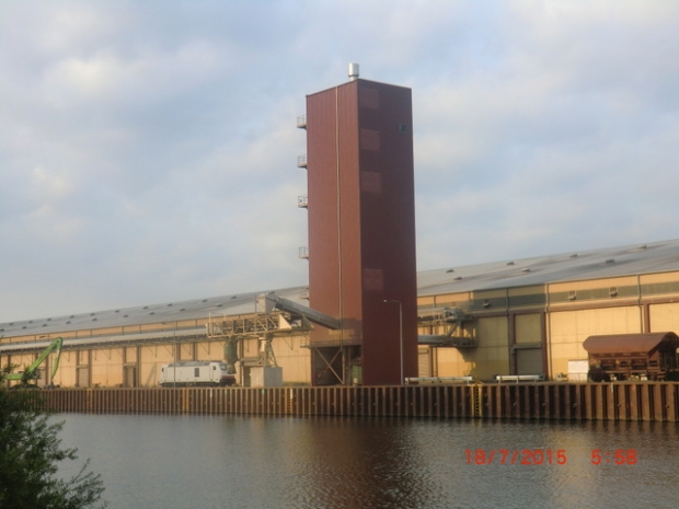 Förderanlagenbrücke / Hafenanlagen