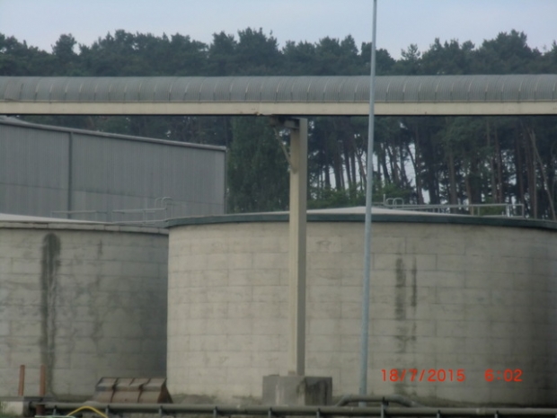 Förderanlagenbrücke / Hafenanlagen